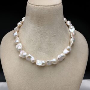 Baroque Pearl Necklace Set
