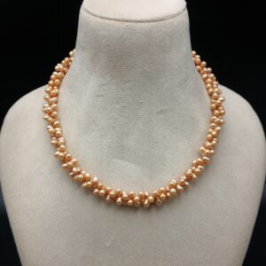 Gajra Freshwater Pearl Necklace For Women