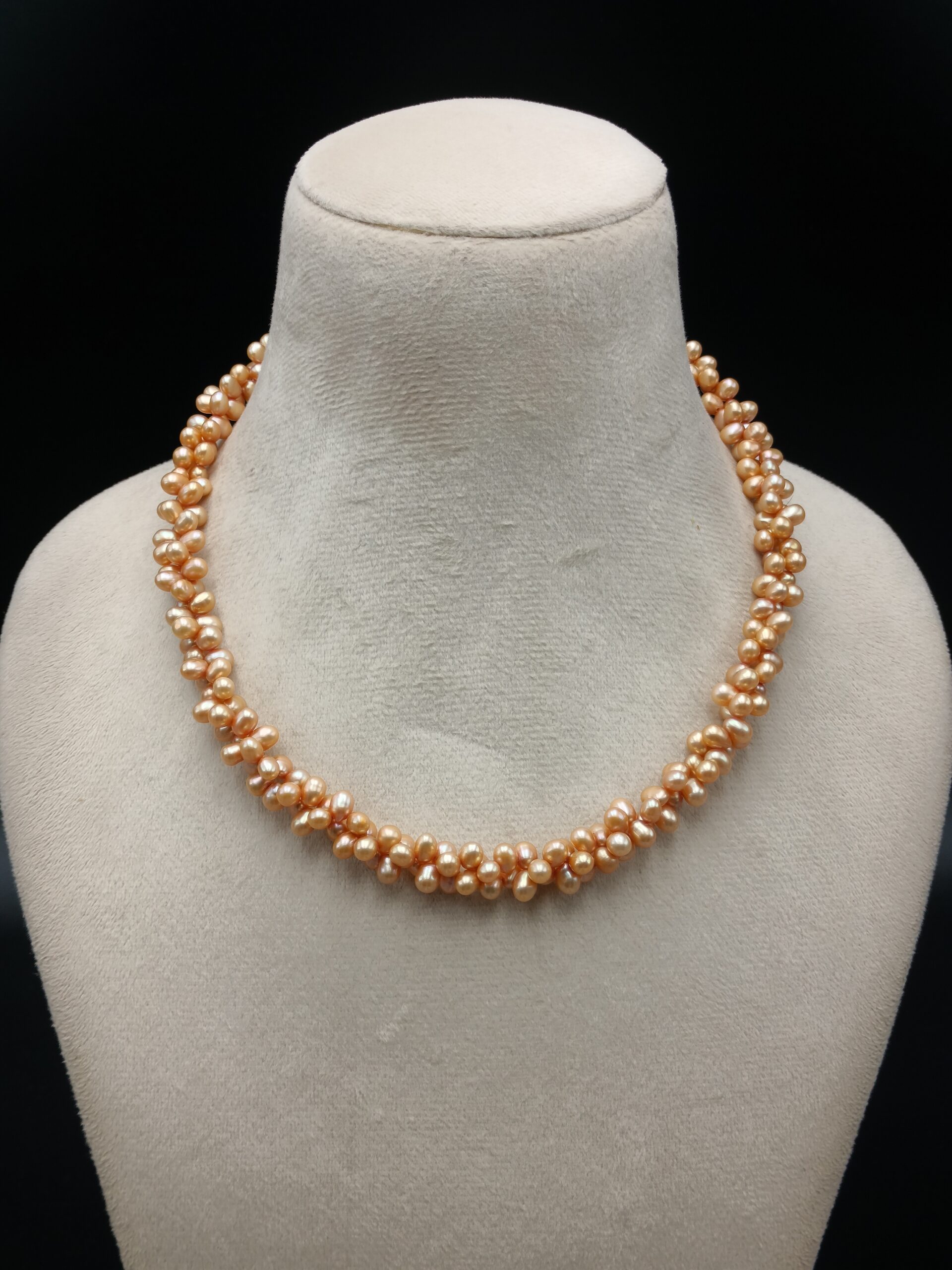 Gajra Freshwater Pearl Necklace For Women