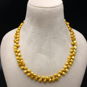 Gajra Pearl Necklace
