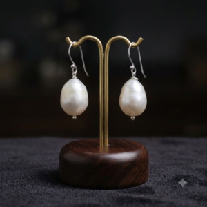 Beautiful Drop Pearl Earrings