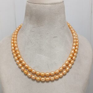 Freshwater Pearl Double Layer Necklace