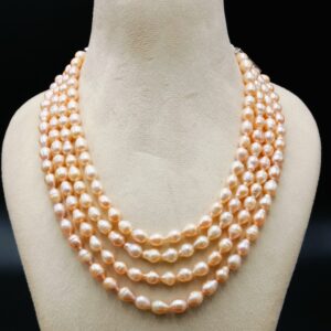 Classic Multilayer Pearl Necklace