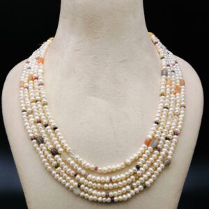 Freshwater Multilayer Pearl Necklace