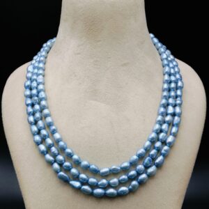 Freshwater Pearl 3 Layer Necklace Set