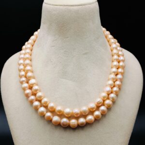 Two Layer Freshwater Pearl Necklace