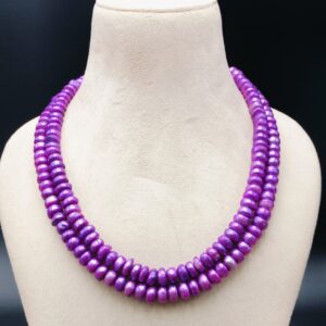 Two Layer Pearl Necklace