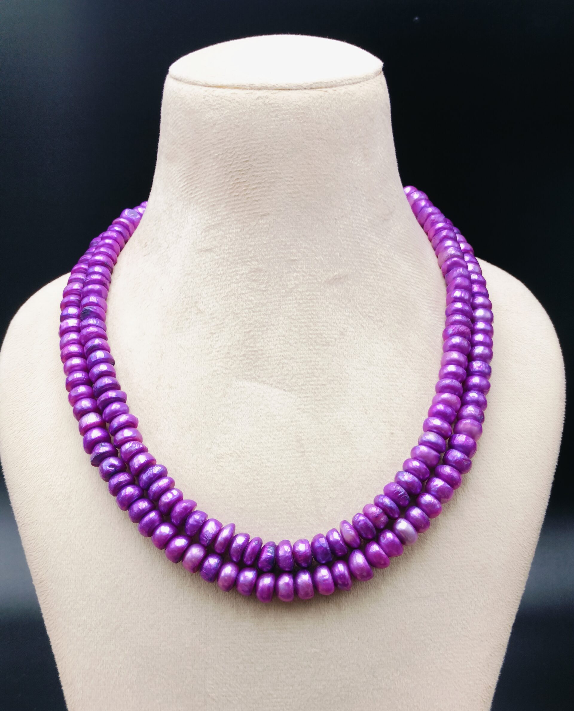 Two Layer Pearl Necklace