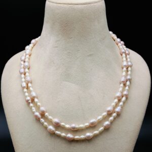Two Layer Pearls Necklace