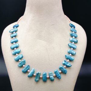 Freshwater Cultured Biwa Pearl Necklace