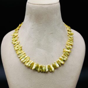 Freshwater Biwa Pearl Necklace