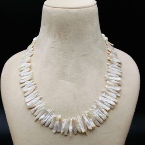 Biwa Stylish Real Pearl Necklace