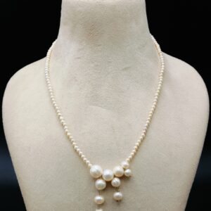 Unique Natural Pearl Necklace with Pendent