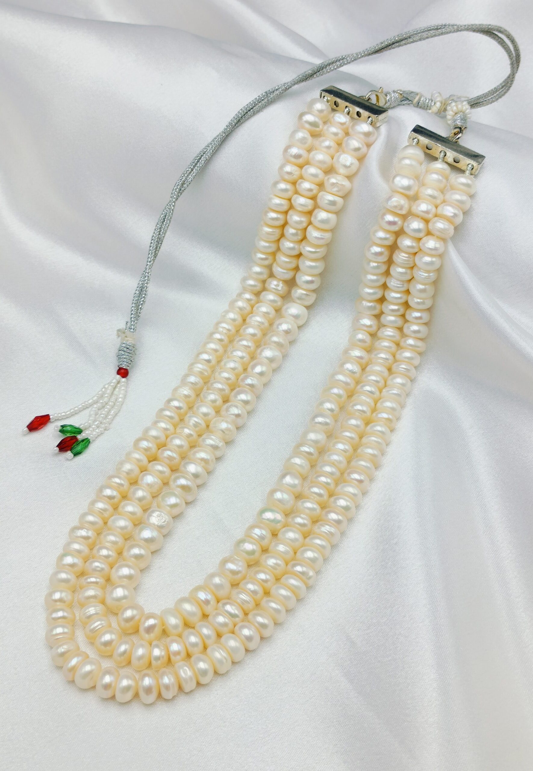 Freshwater Pearl 3 Layer Necklace