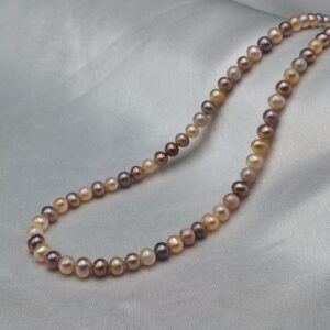 Multicolored Freshwater Pearl Necklace