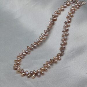 Multicolor Freshwater Gajra Pearl Necklace