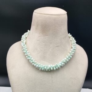 Freshwater Pearl Gajra Necklace