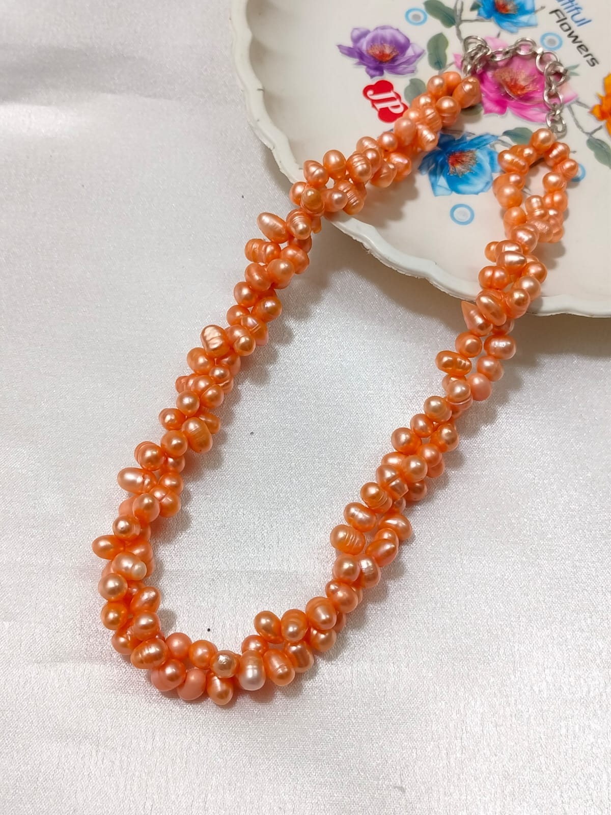 Original Pearl Gajra Necklace - Image 2