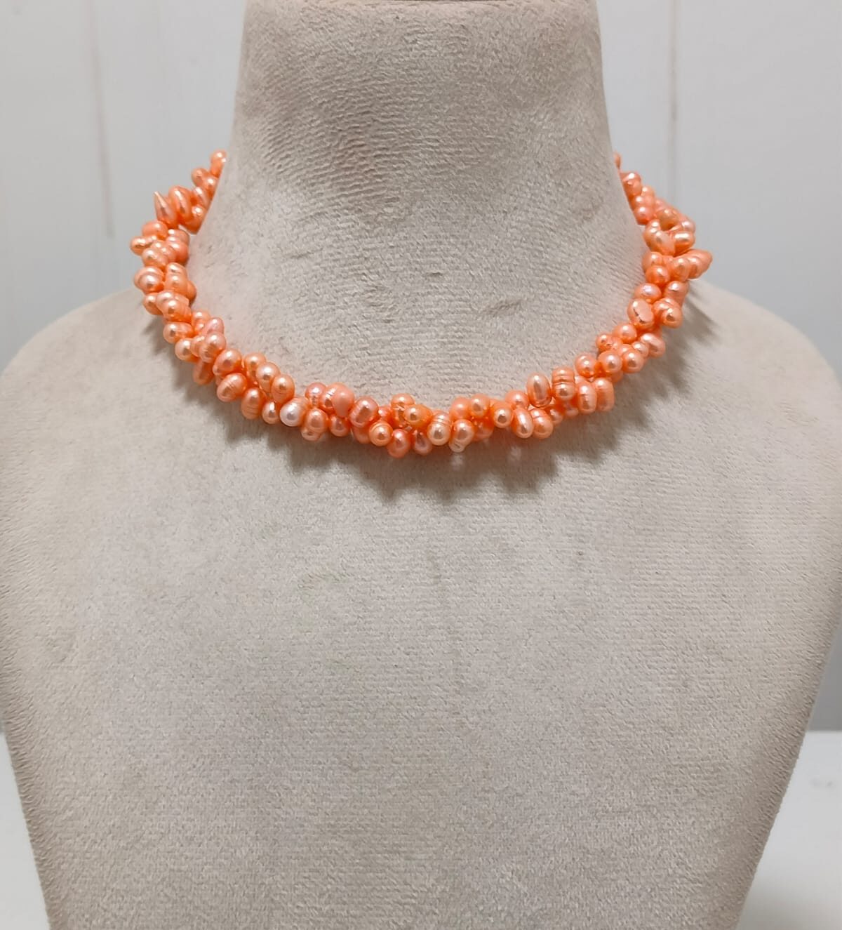 Original Pearl Gajra Necklace