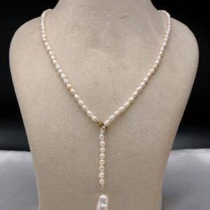 Fresh water Pearl Necklace Pendent