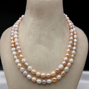 Double Layer Pearl Necklace