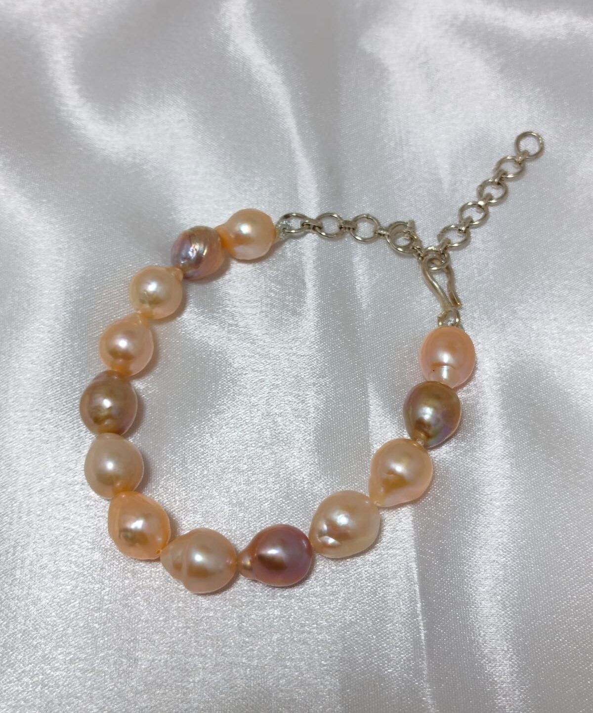 Beautiful Real Pearl Bracelet AAA Luster
