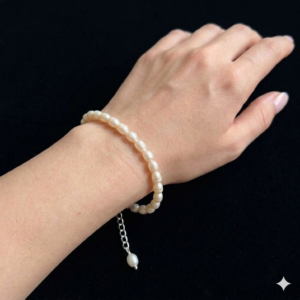 Rice Pearl Bracelet